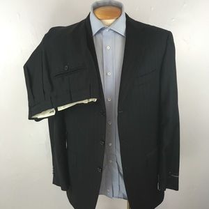 Ermenegildo zegna mens suit blue 38r NWT ea0340